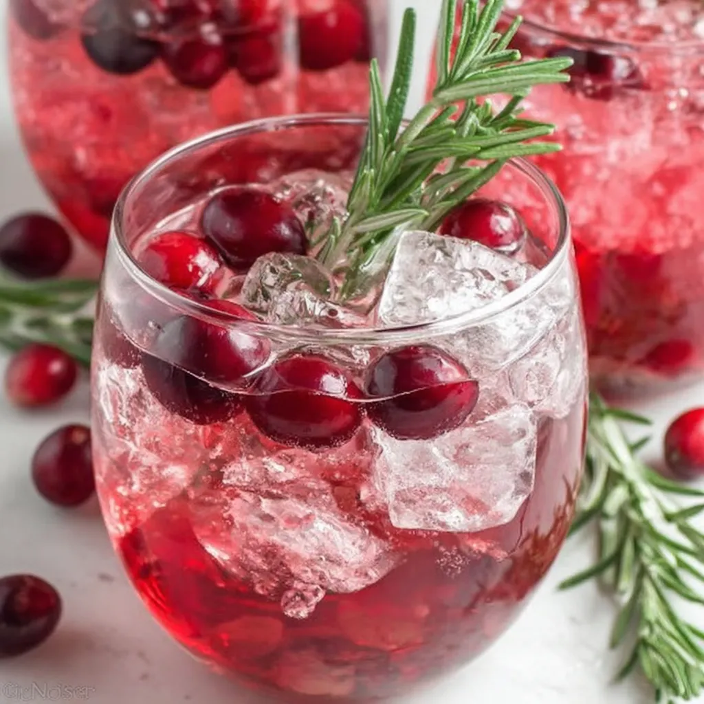 Cranberry Holiday Punch