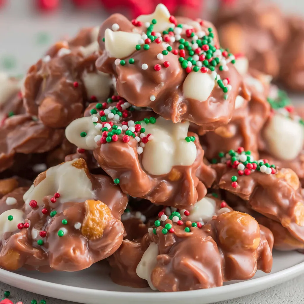 Christmas Crock Pot Candy