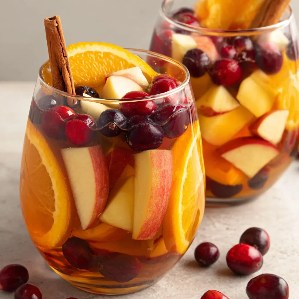 Sangria With Fireball