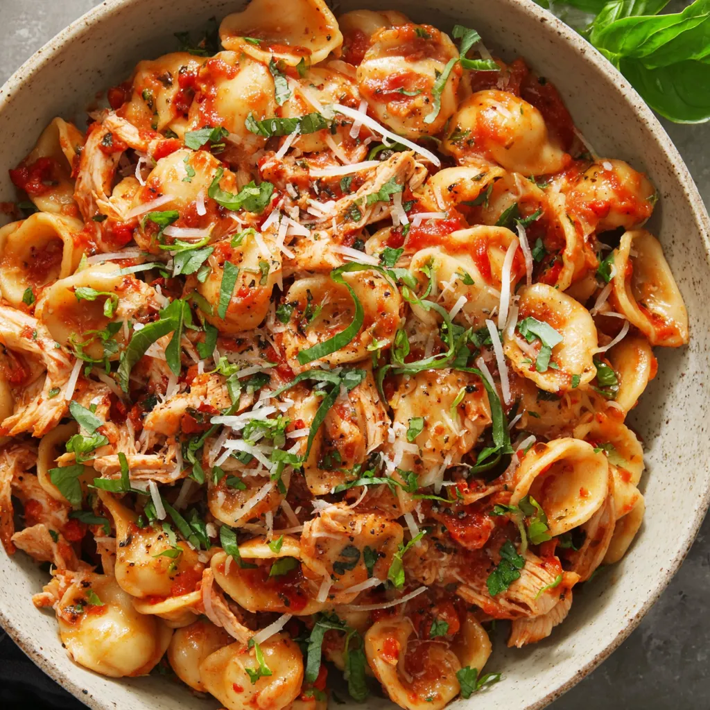 Chicken Fra Diavolo Pasta