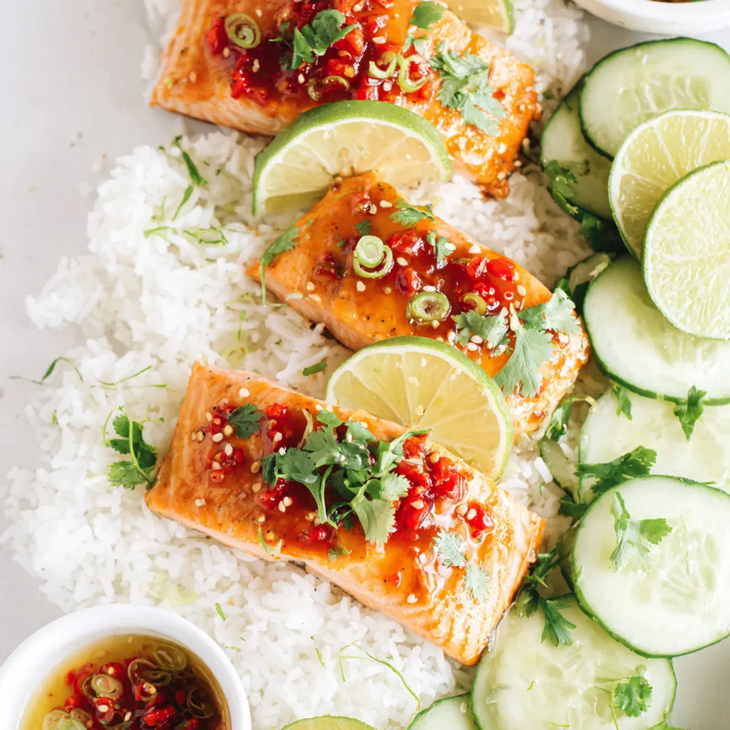Sweet Chili Salmon