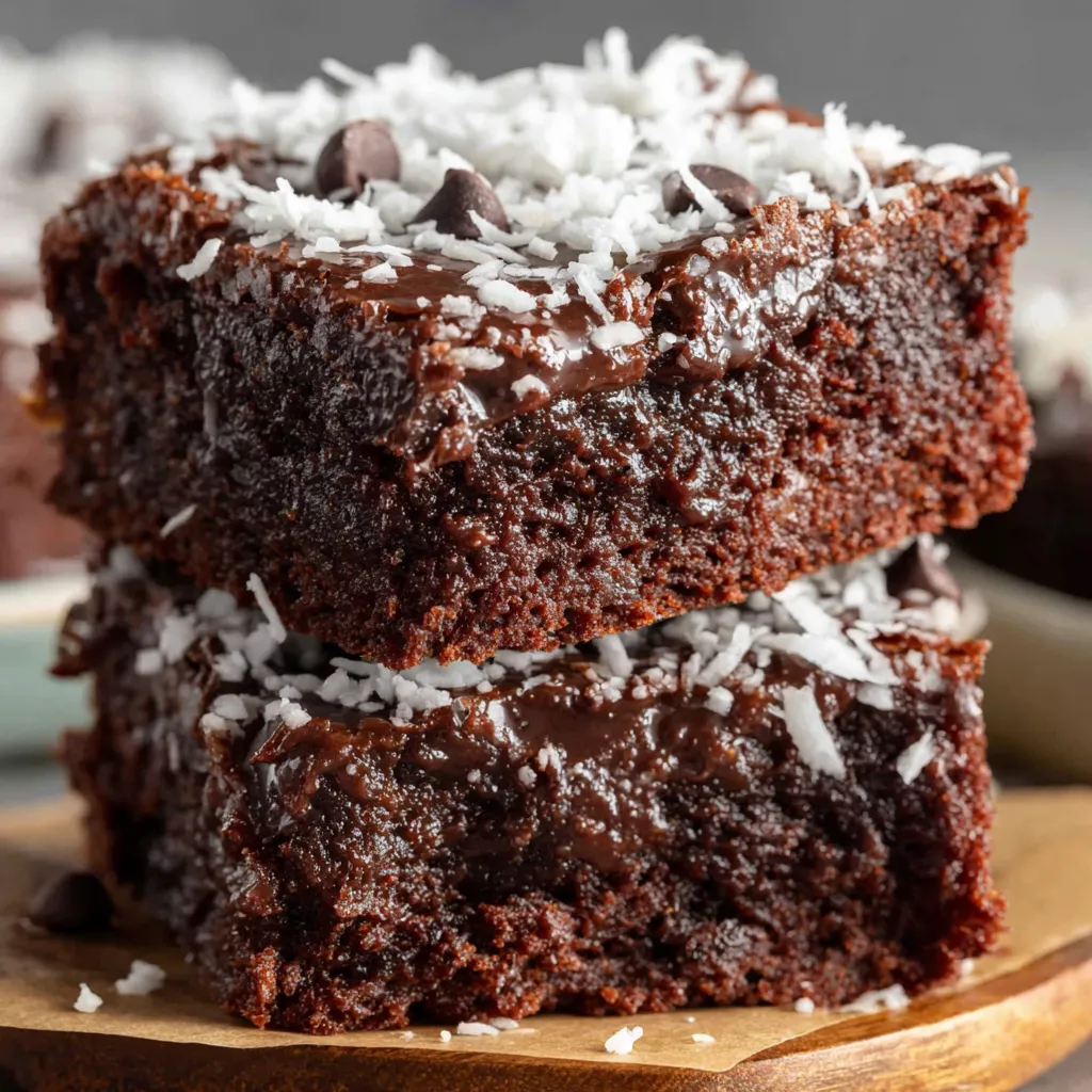 Coconut Brownies
