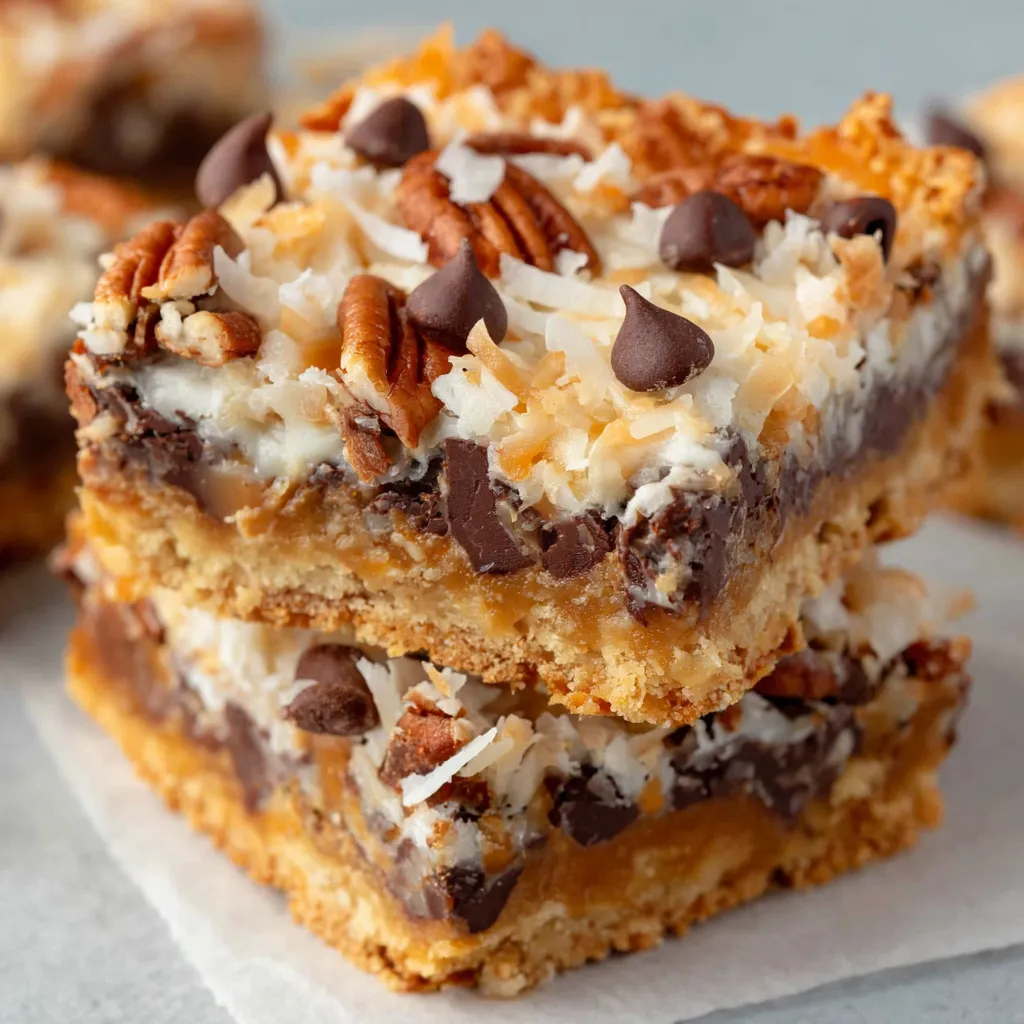 Classic 7 Layer Bars