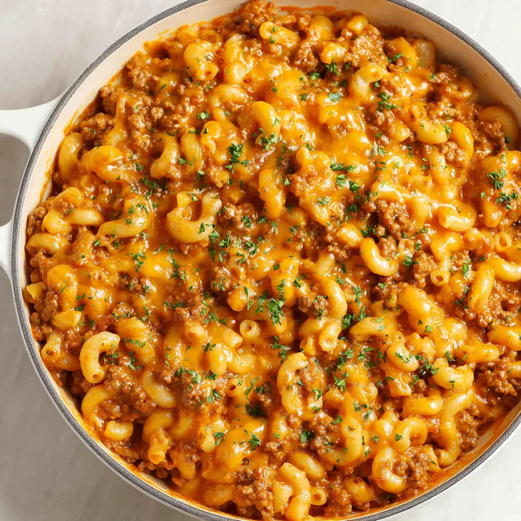 One Pot Chili Mac