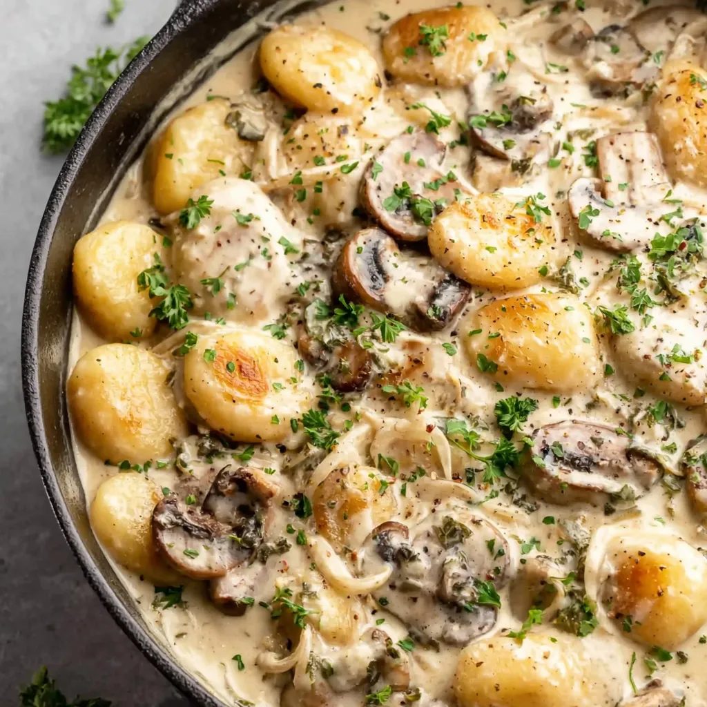 Creamy Boursin Gnocchi