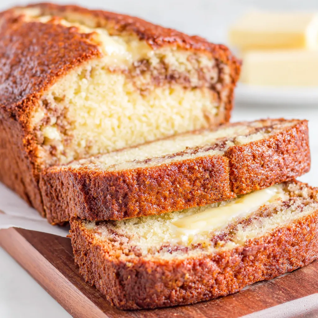 Cream Cheese Banana Bread