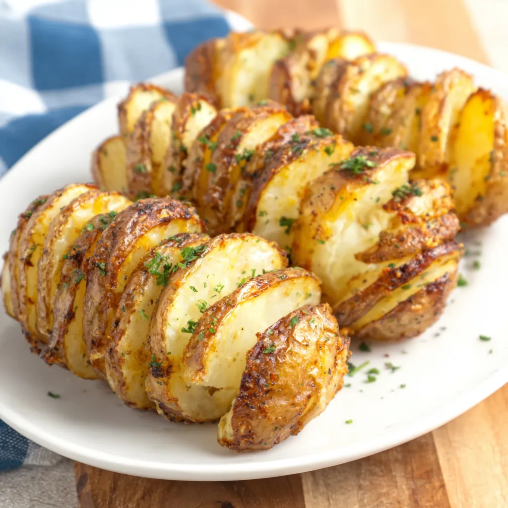 Air Fryer Tornado Potatoes