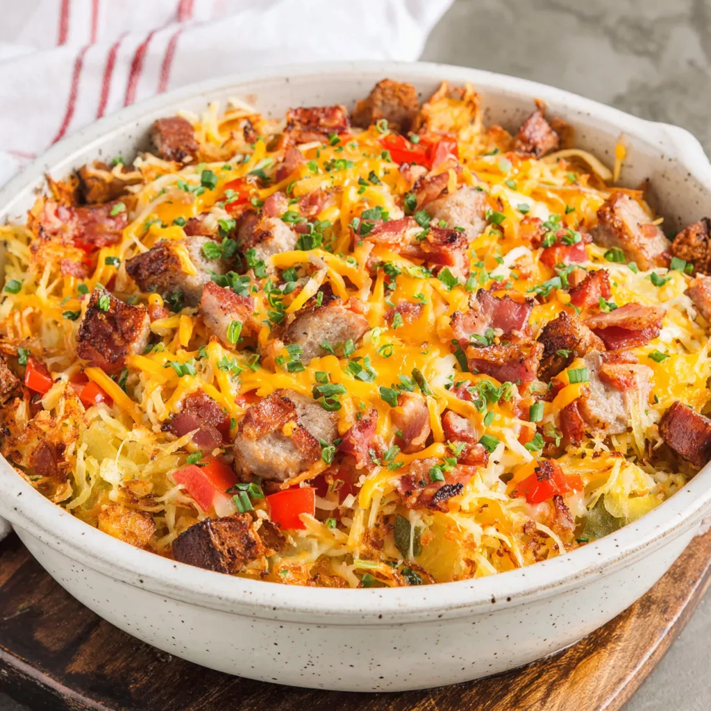 Crockpot Breakfast Casserole