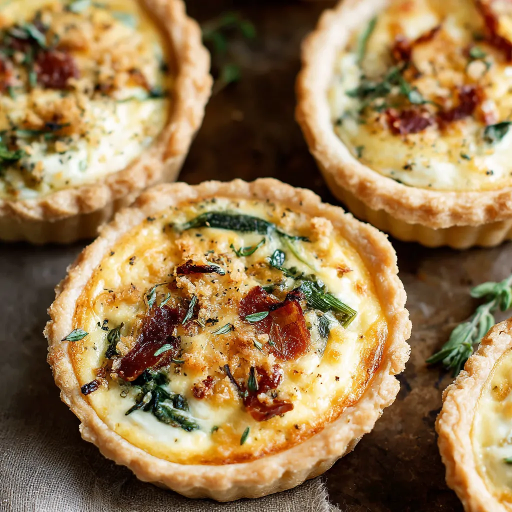 Mini Quiche