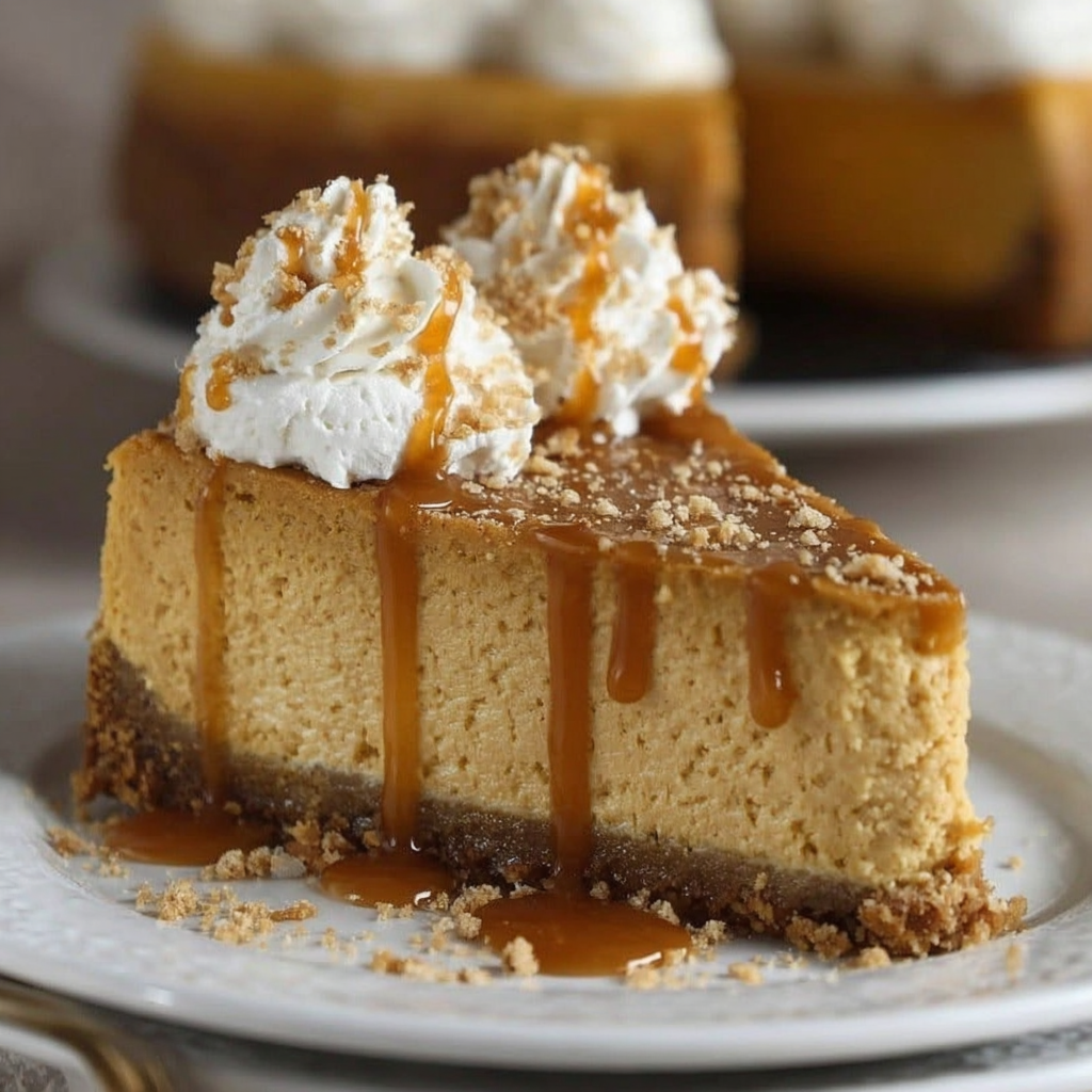 Failproof Pumpkin Cheesecake