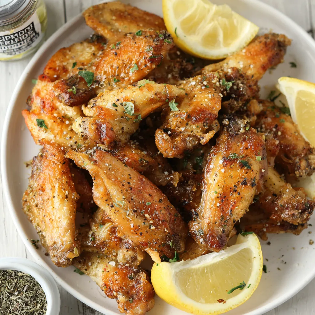 Lemon Pepper Wings