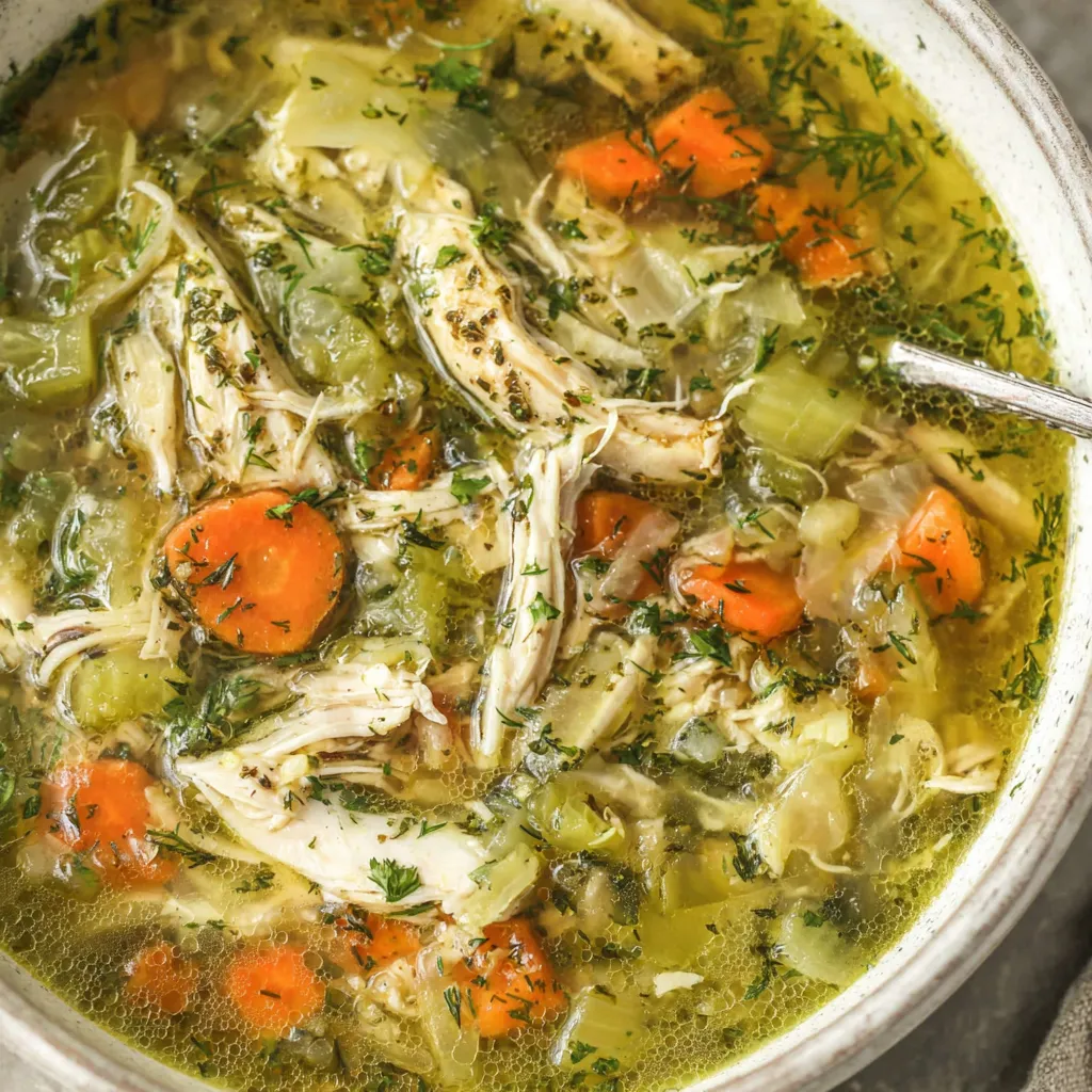 Homestyle Chicken Soup