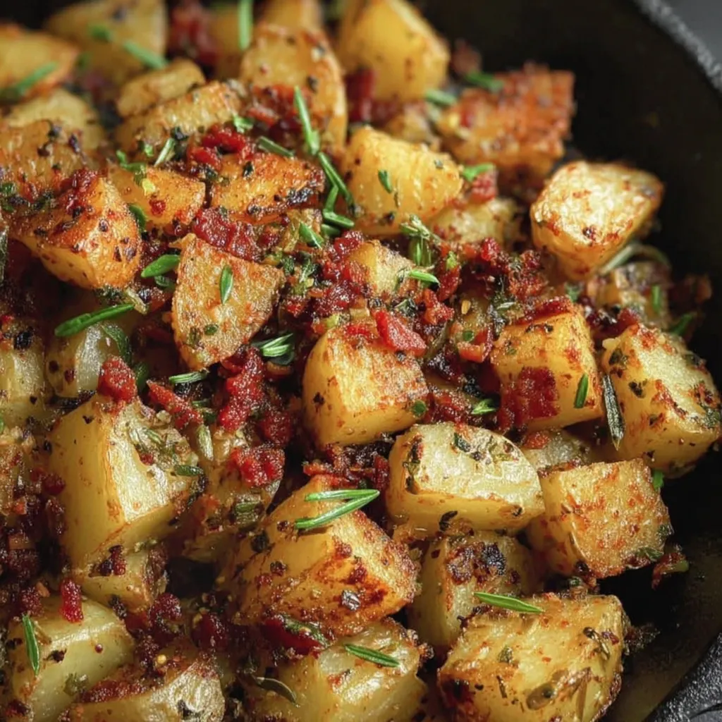 Bangin’ Breakfast Potatoes