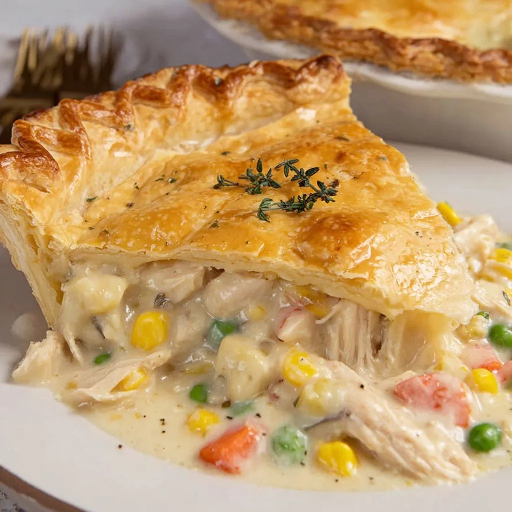 Classic Chicken Pot Pie