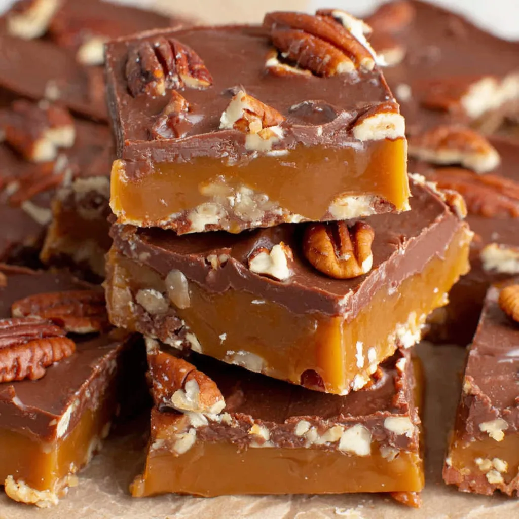 Decadent Turtle Fudge