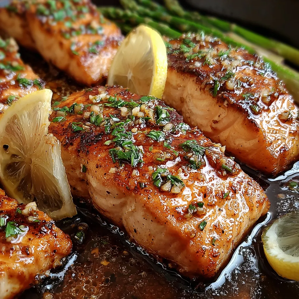Texas Roadhouse Style Grilled Salmon