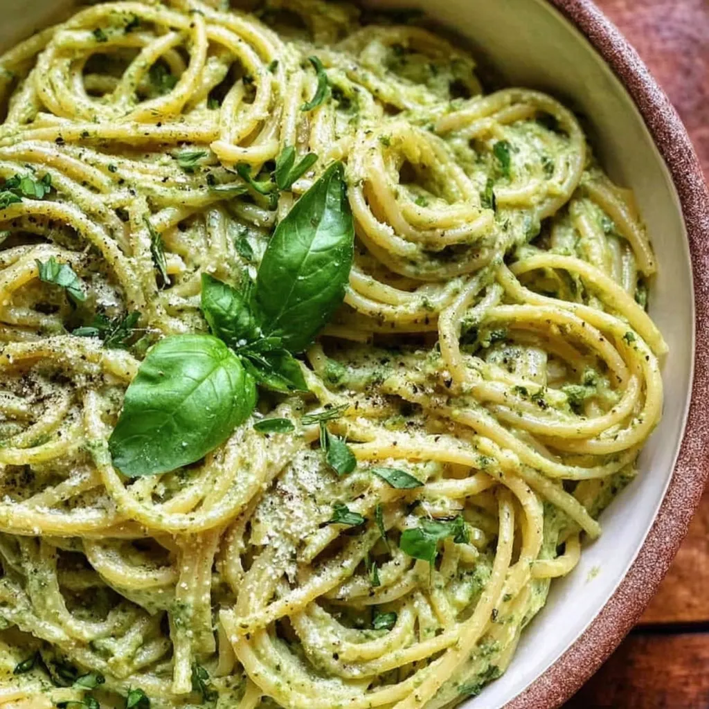 Easy 10-Minute Creamy Pesto Pasta: An Amazing Ultimate Recipe
