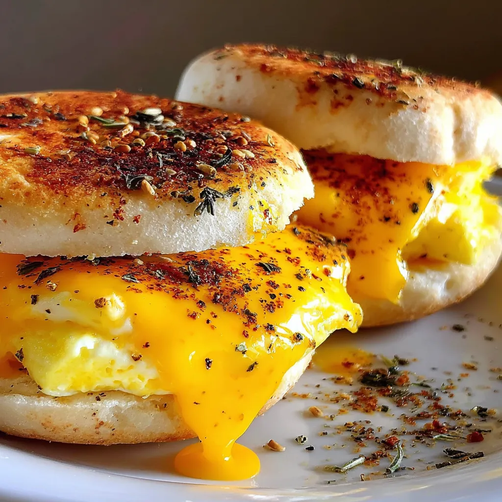 Viral Egg Sandwich Muffin