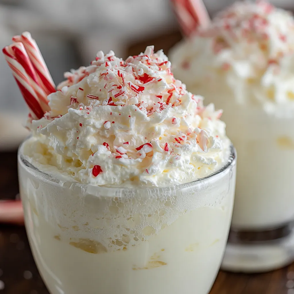 Festive Peppermint Christmas Float