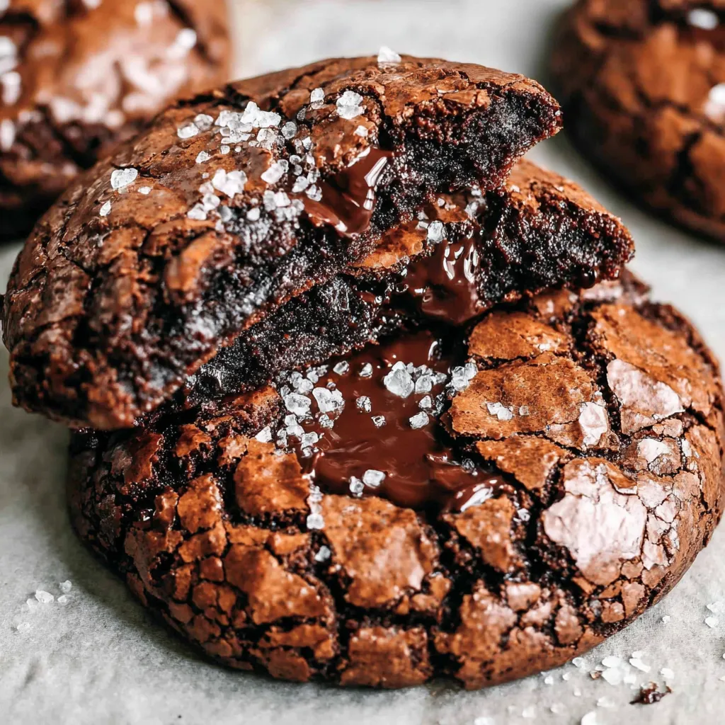 Fudgy Chewy Brookies (Browkies)