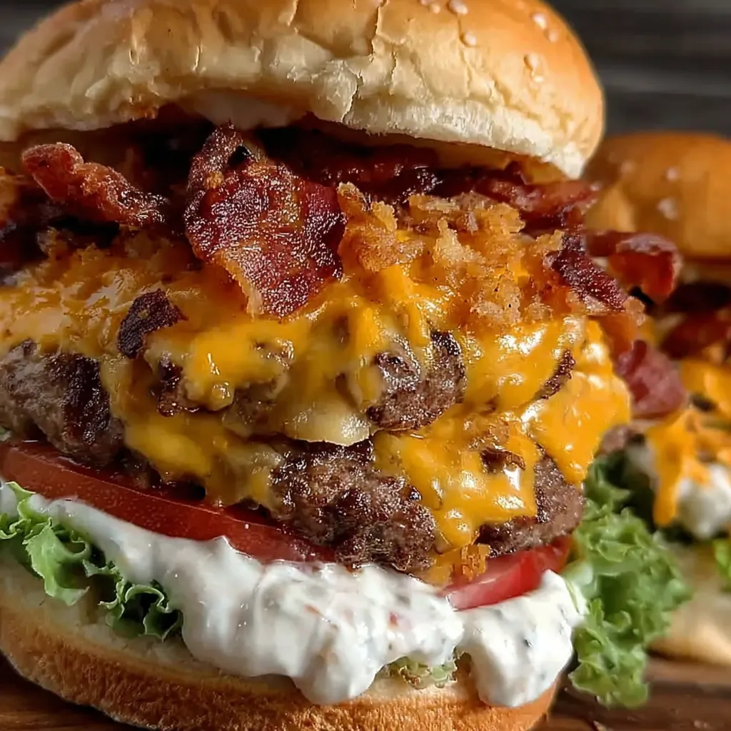 Crack Burgers: Your New Go-To Burger Recipe