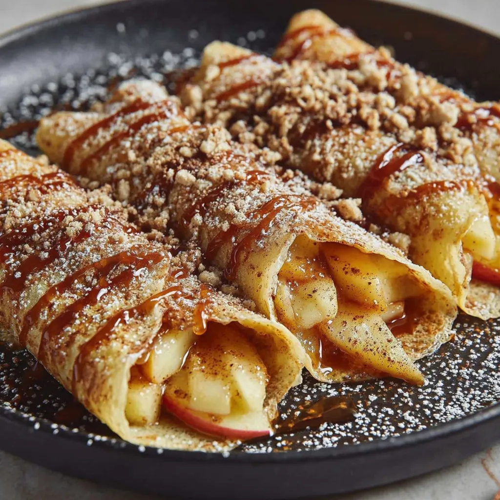 Apple Cinnamon Crepes