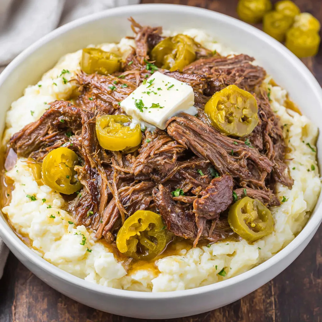 Crockpot Mississippi Pot Roast