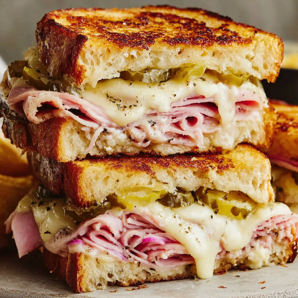 Classic Cuban Sandwich (Cubano) — Forkelle