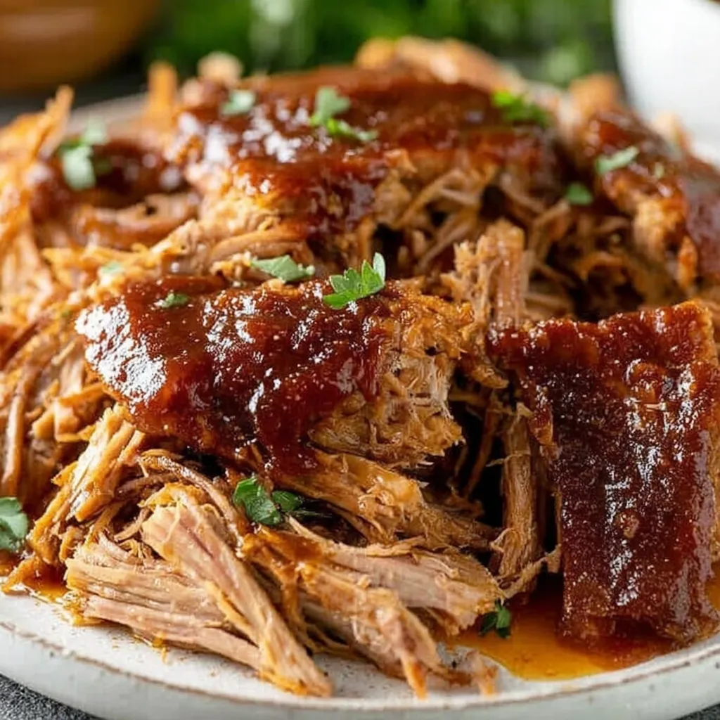 Instant Pot Pulled Pork — Quick & Flavorful