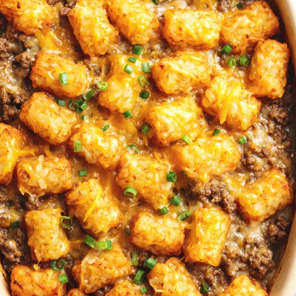 Ultimate Tater Tot Casserole