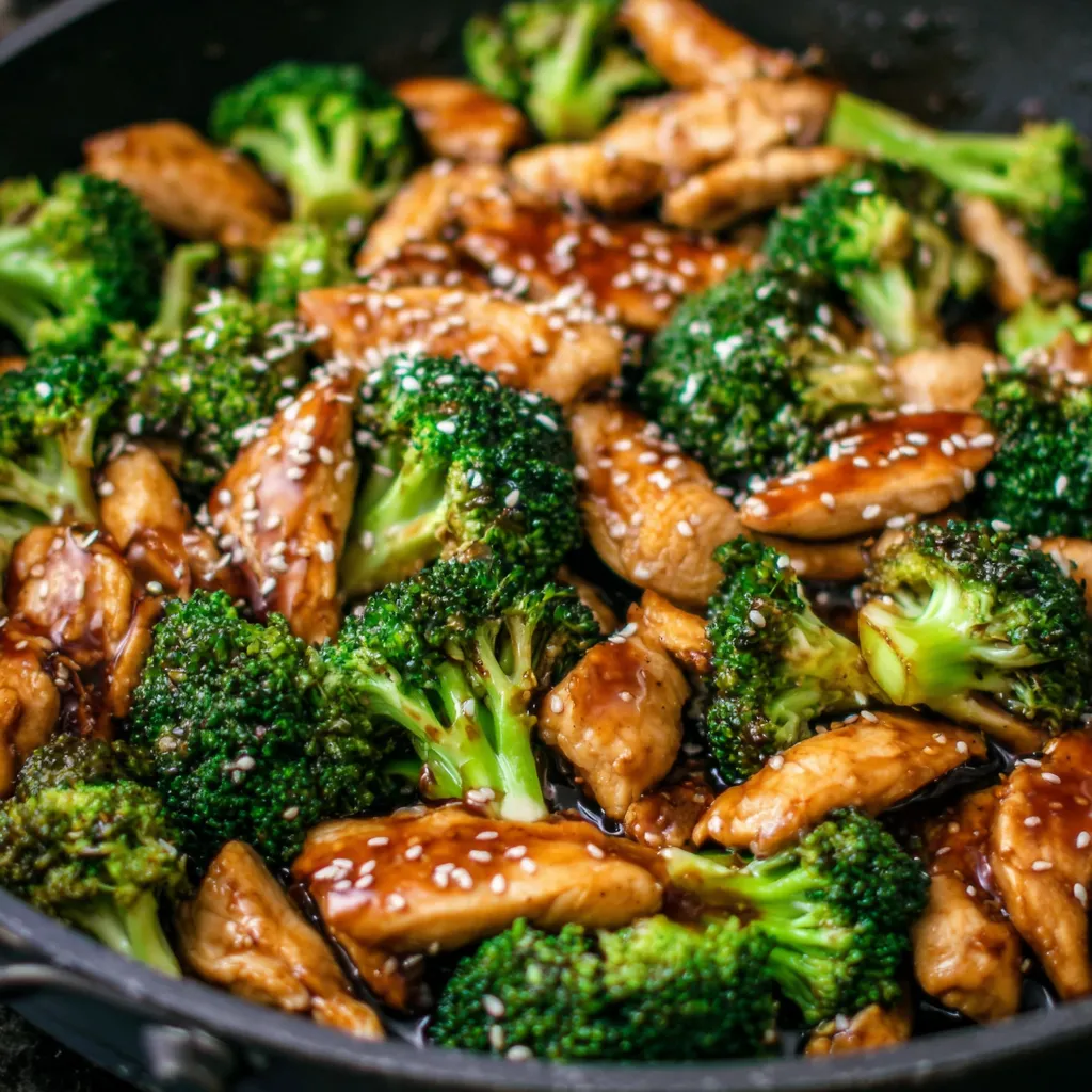 Quick Chicken and Broccoli Stir Fry