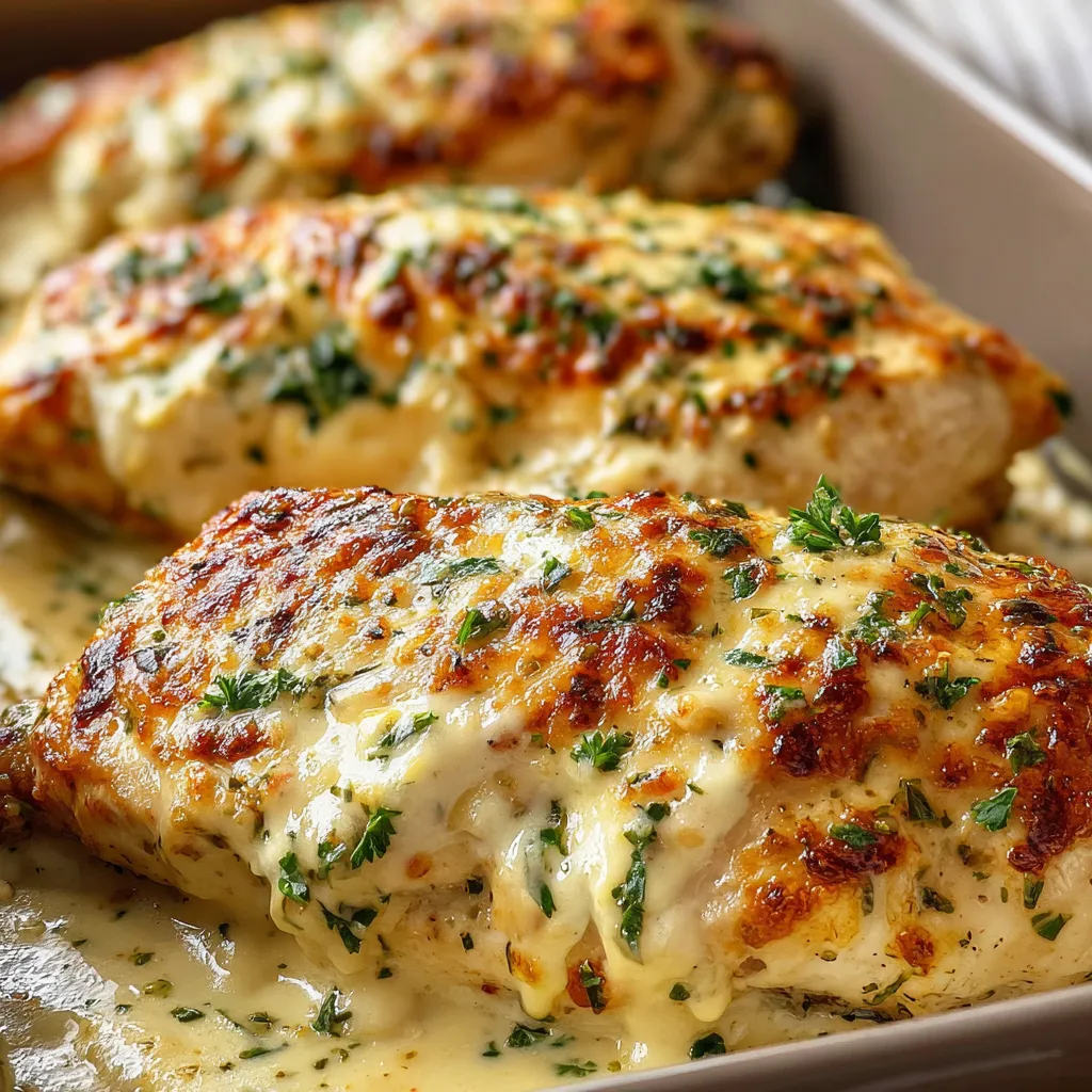 Melt in Your Mouth Chicken