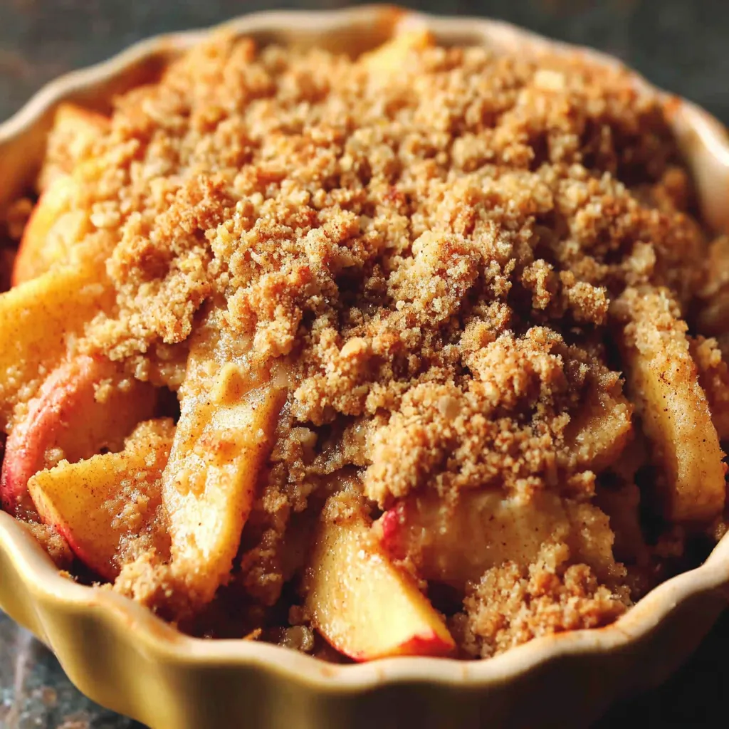 Homemade Apple Crumble