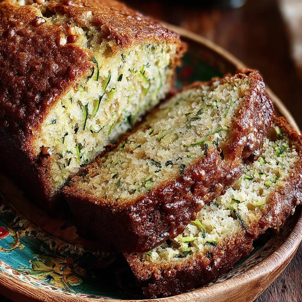 Old Fashioned Zucchini Bread