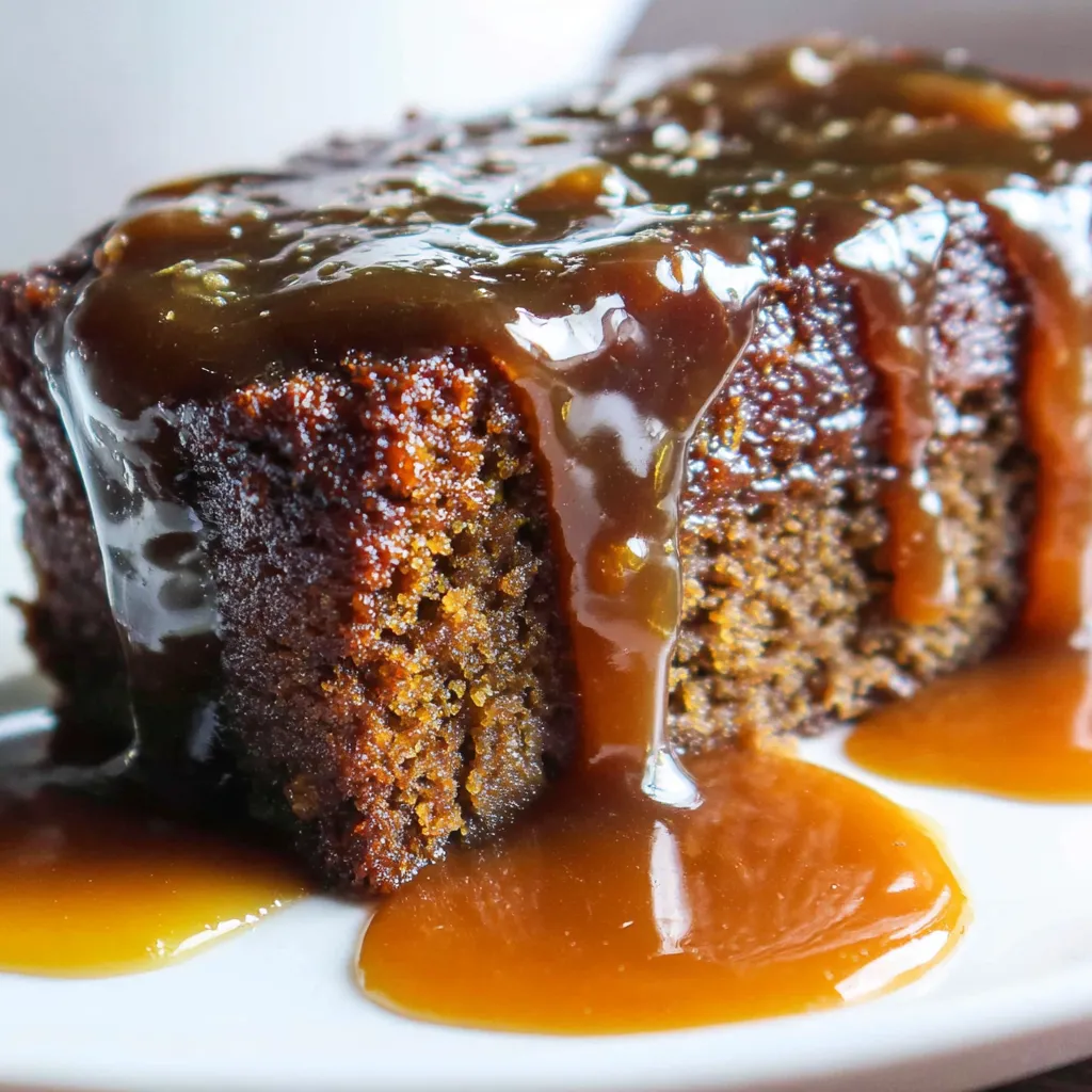 Best Vegan Sticky Toffee Pudding Ever!