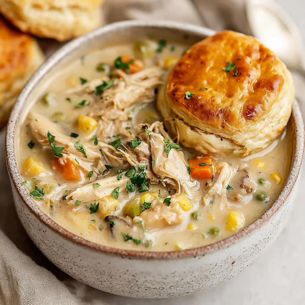 Crock Pot Chicken Pot Pie: Comforting Family Dinner Made Easy