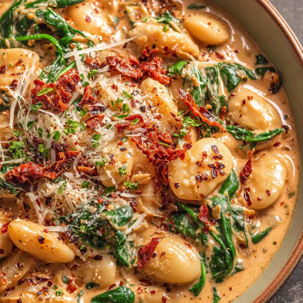 Tuscan Marry Me Butter Beans