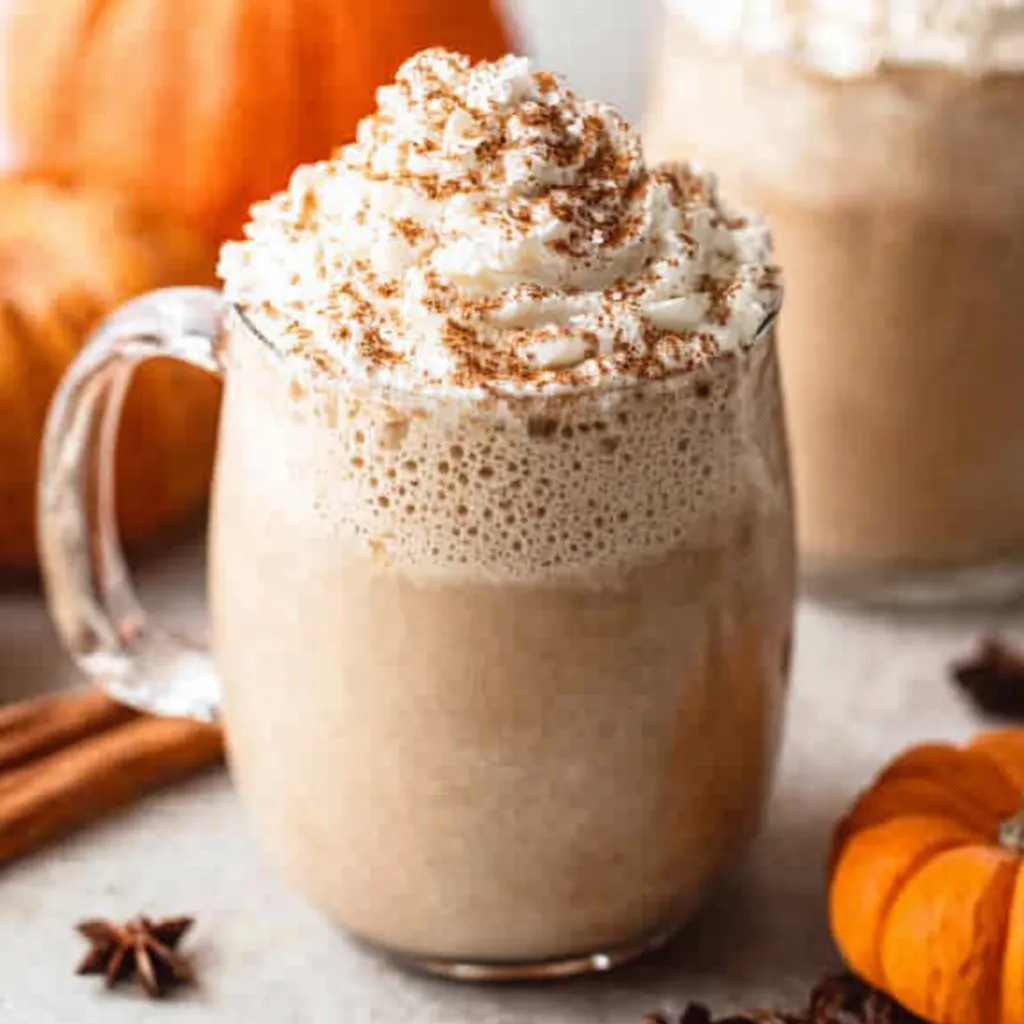 Creamy Pumpkin Eggnog