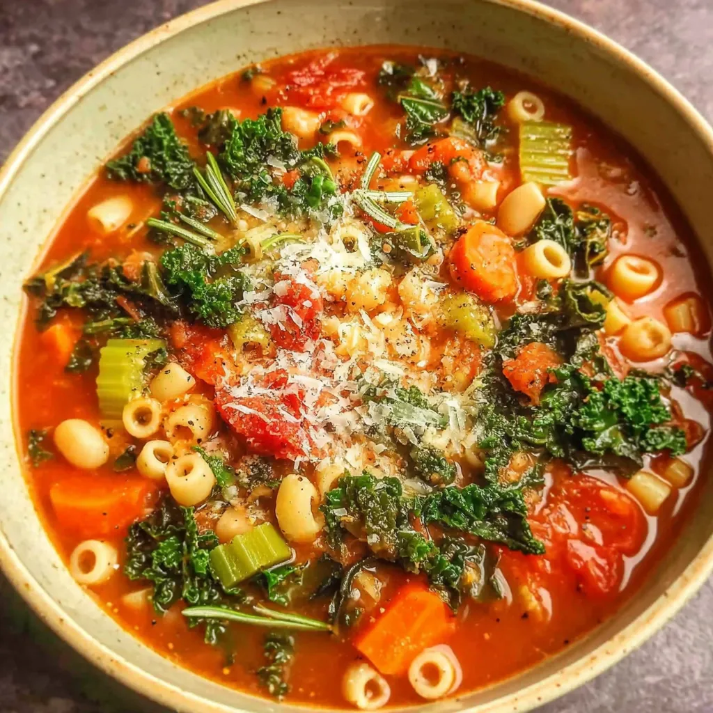 Winter Minestrone Soup