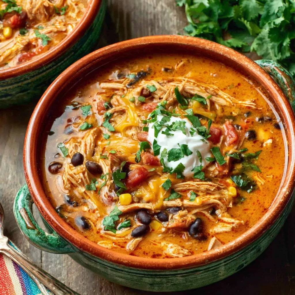 Chicken Enchilada Soup