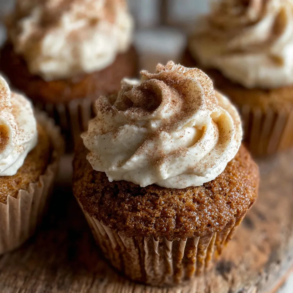 Pumpkin Dream Cupcakes