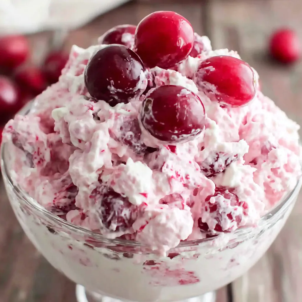 Cranberry Fluff