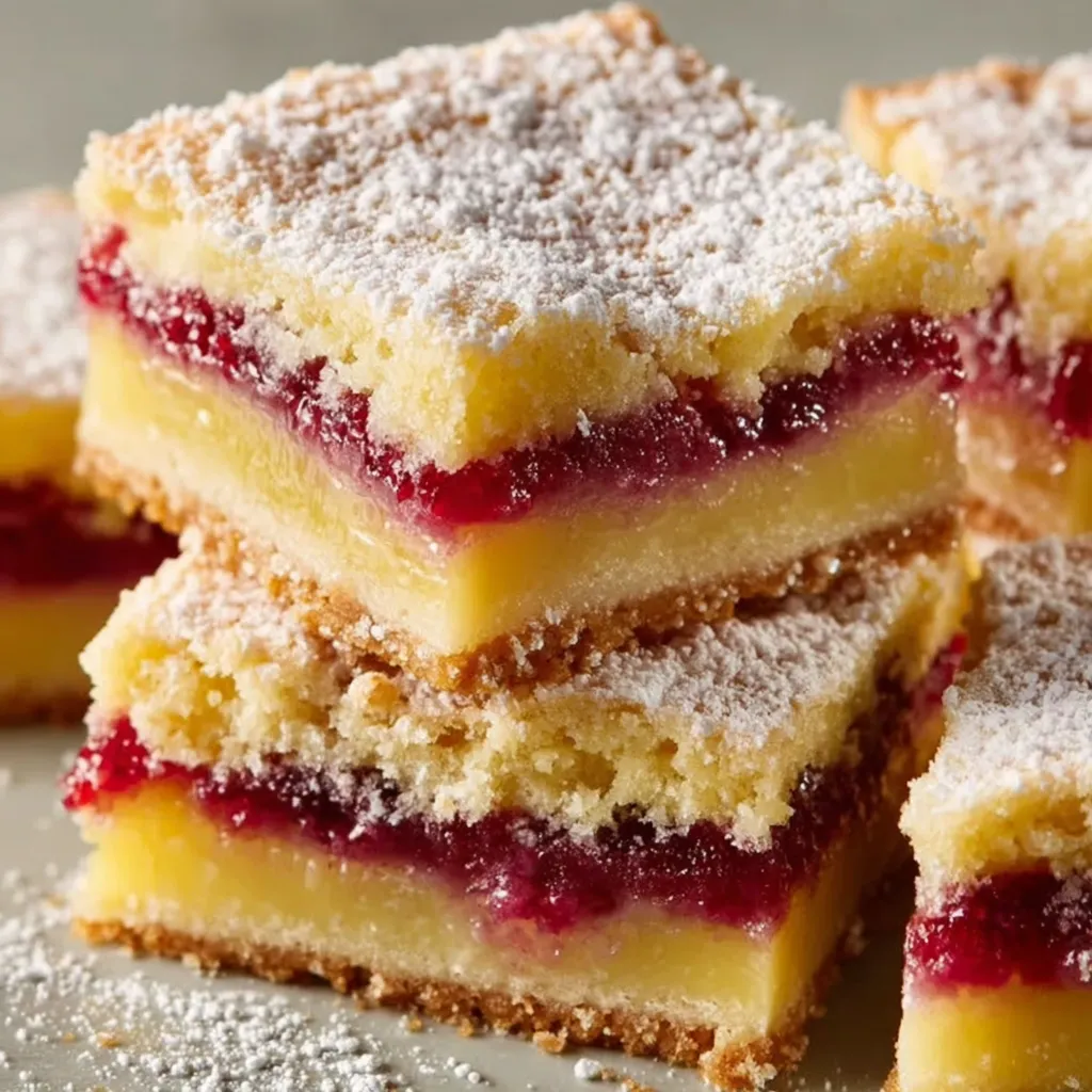 Lemon-Cranberry Bars