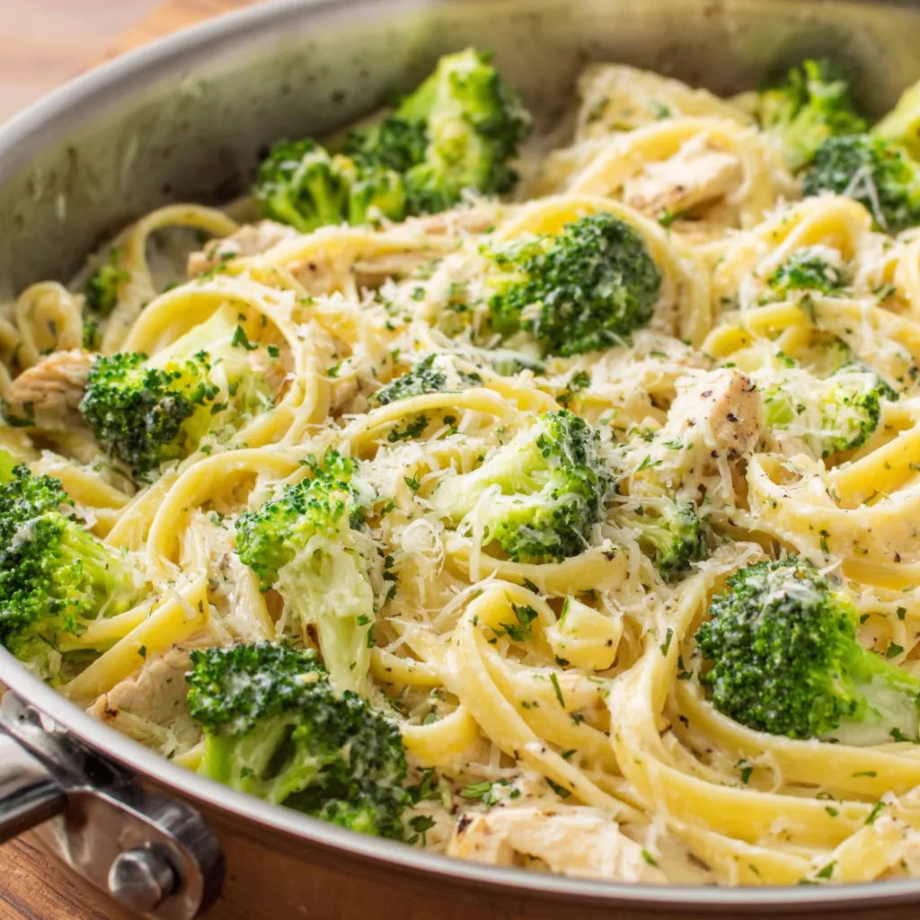 Chicken Broccoli Alfredo
