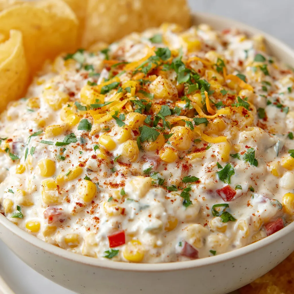 Mexican Street Corn Dip