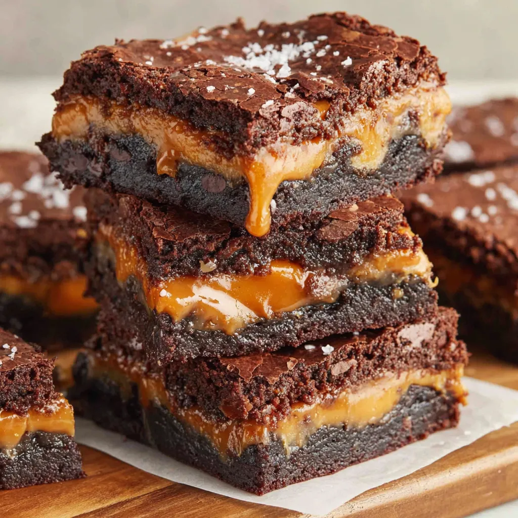 Caramel Brownies