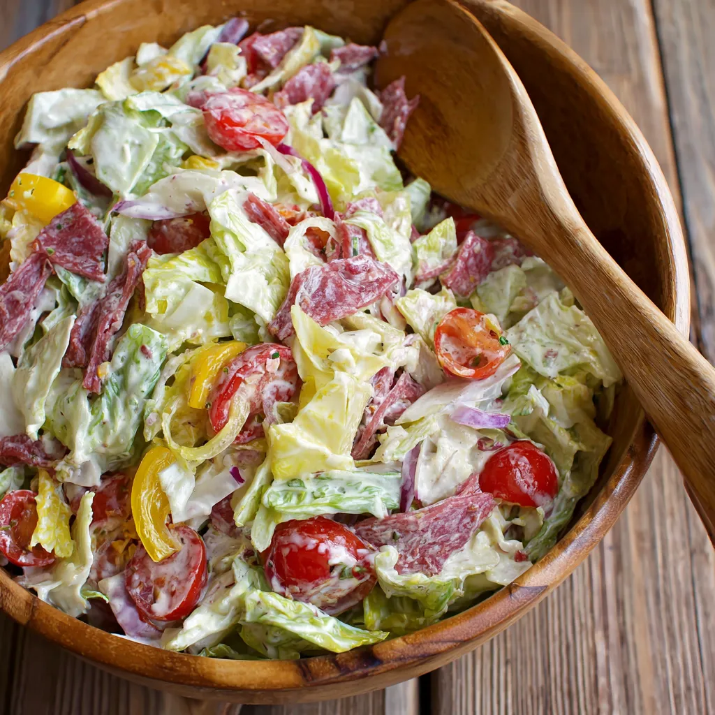 Italian Grinder Salad