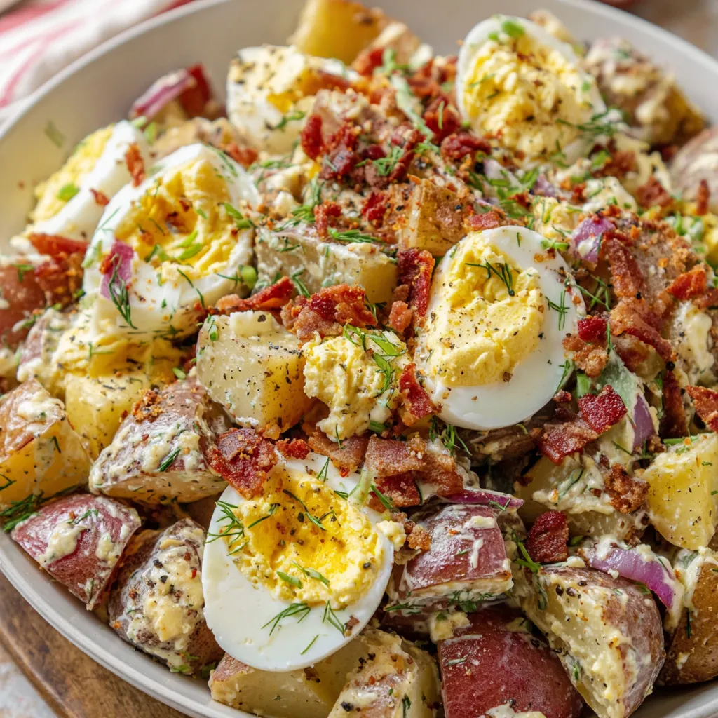 Roasted Potato Salad
