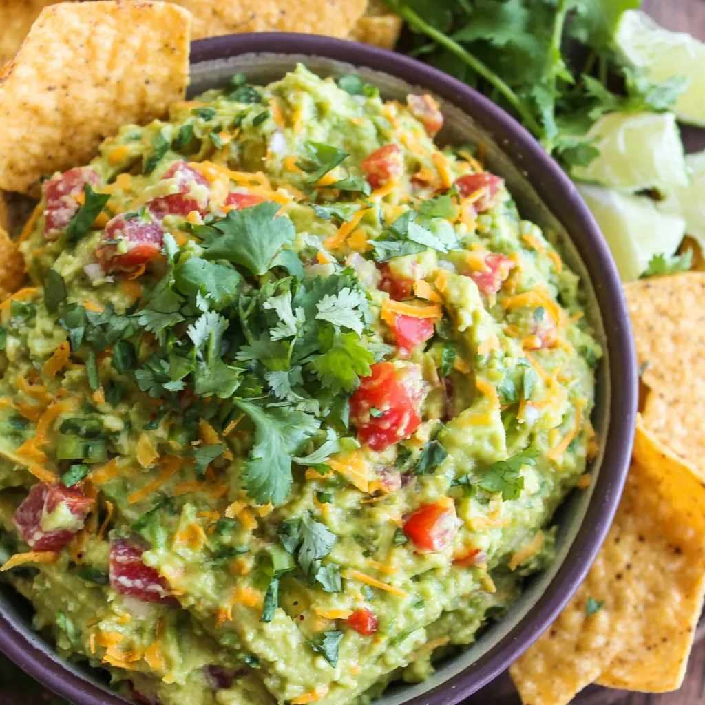 Cheesy Guacamole