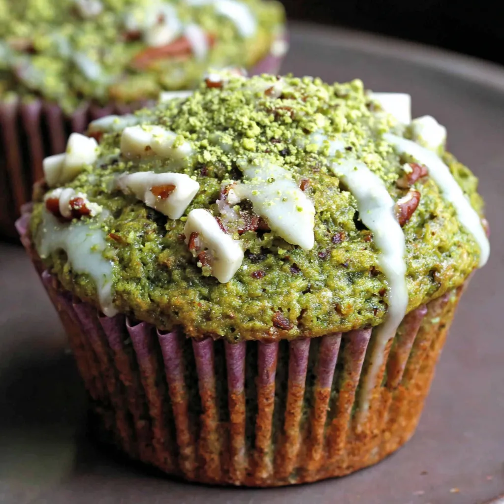 Matcha Muffins